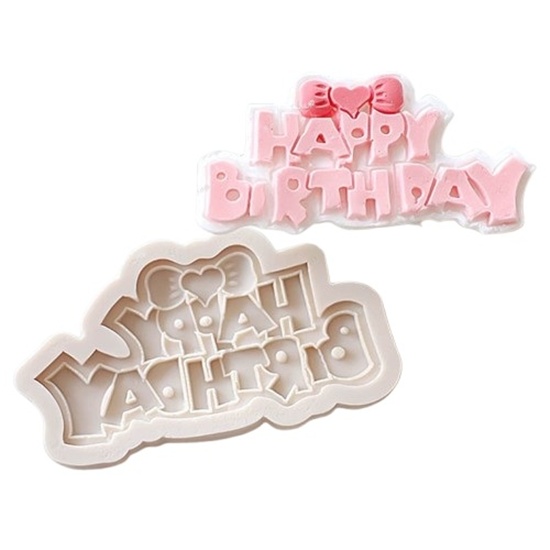 Happy Birthday Mould