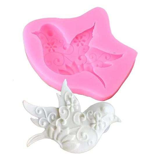 Bird Silicone Mould