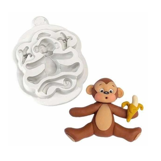 Monkey Silicone Mould