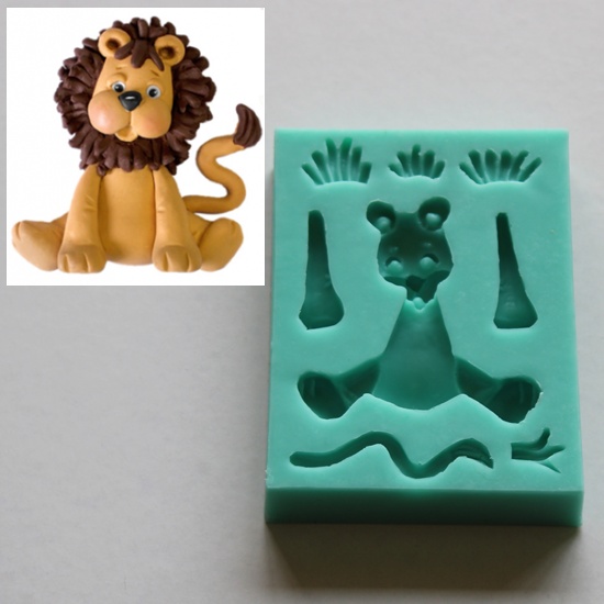 Lion – Silicone Mould