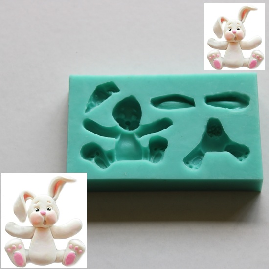 Bunny – Silicone Mould