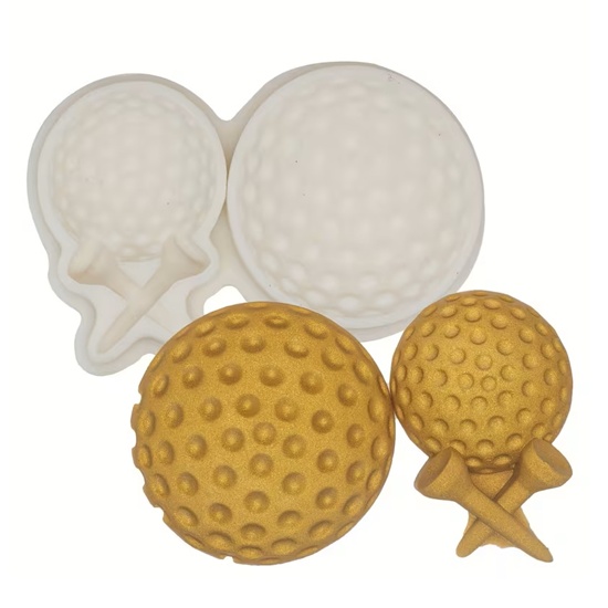 Golf Ball & Golf Pegs Mould