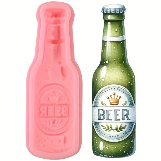 Beer Bottle Silicone Mould