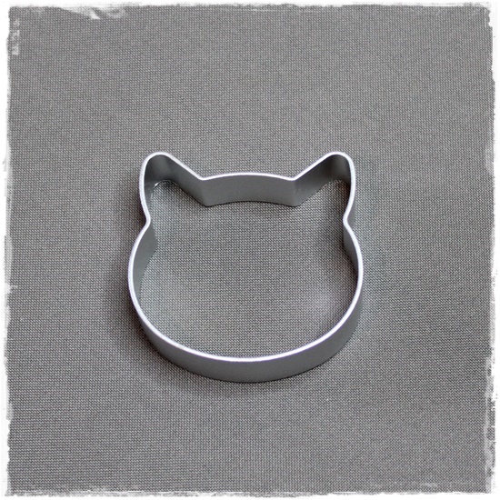 Cat Face Cookie Cutter