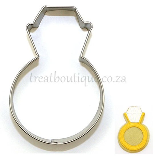 Diamond Ring Cookie Cutter