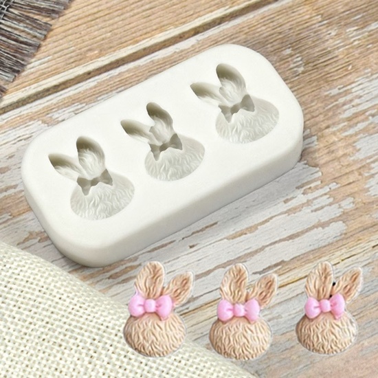 Easter Bunny Head Mould