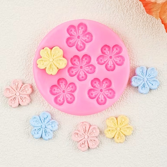 Flower Silicone Mould