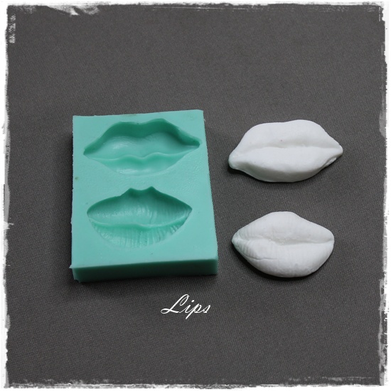 Lips – Silicone Mould