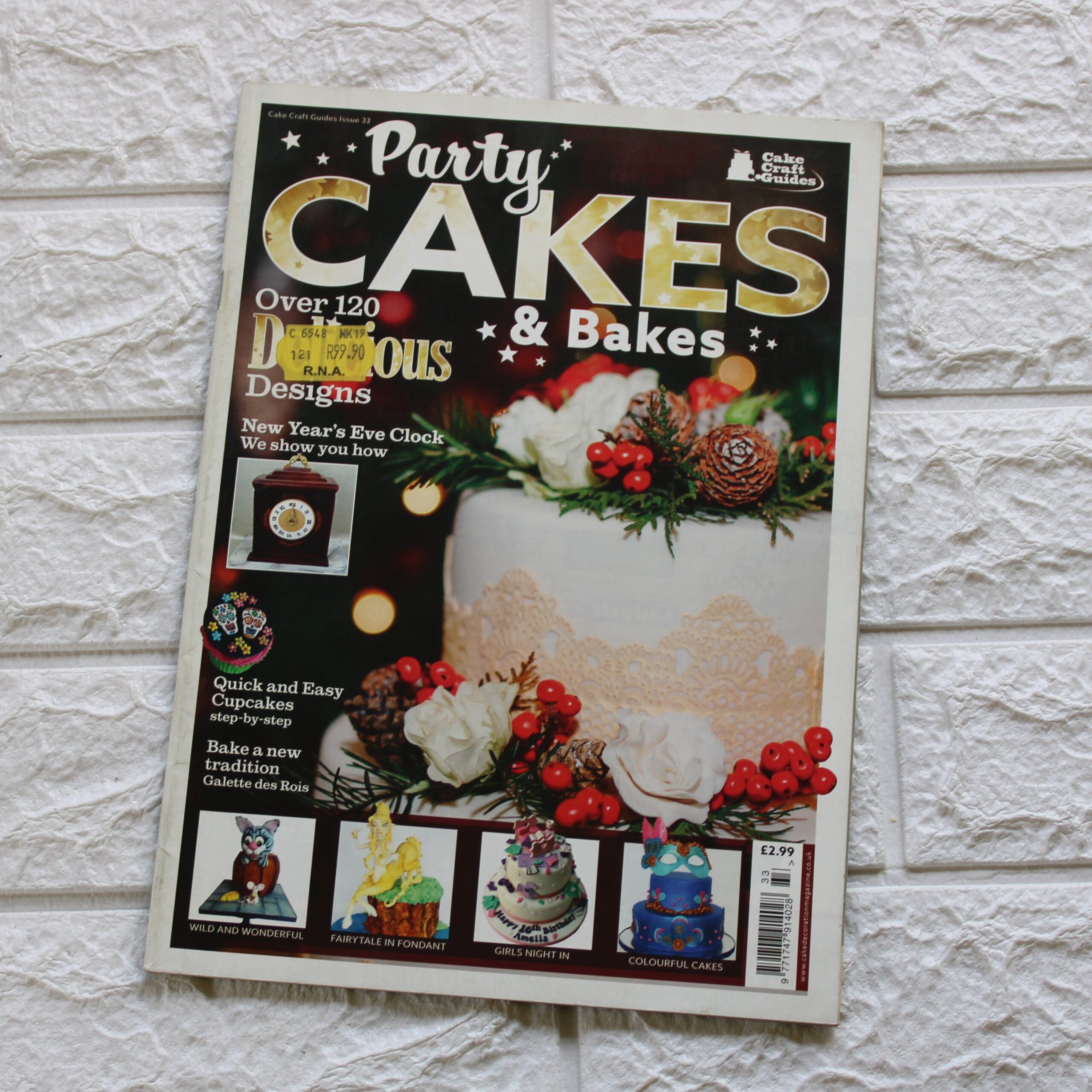 Party Cakes & Bakes Magazine