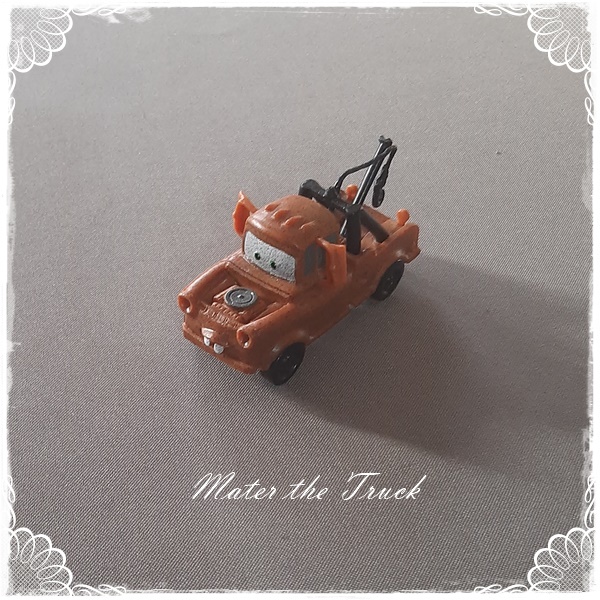 Mater Tow Truck Topper