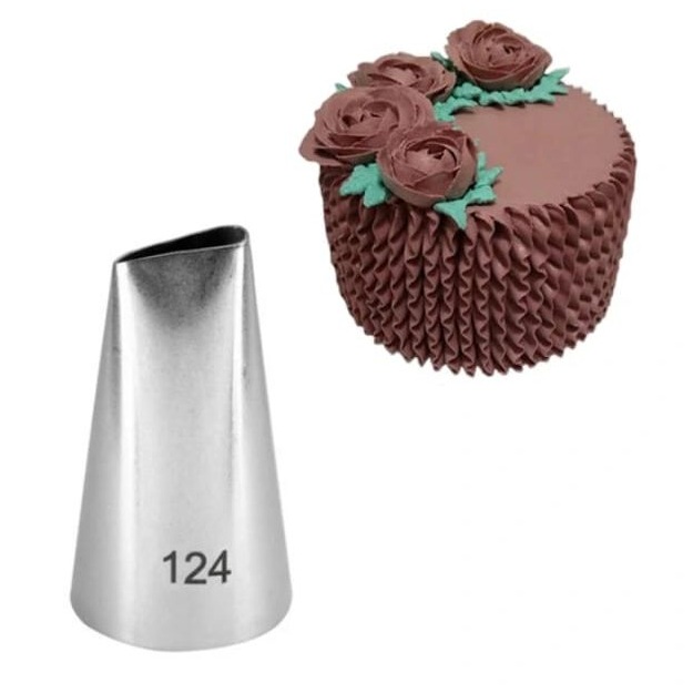 Nozzle Piping Tip – No 124