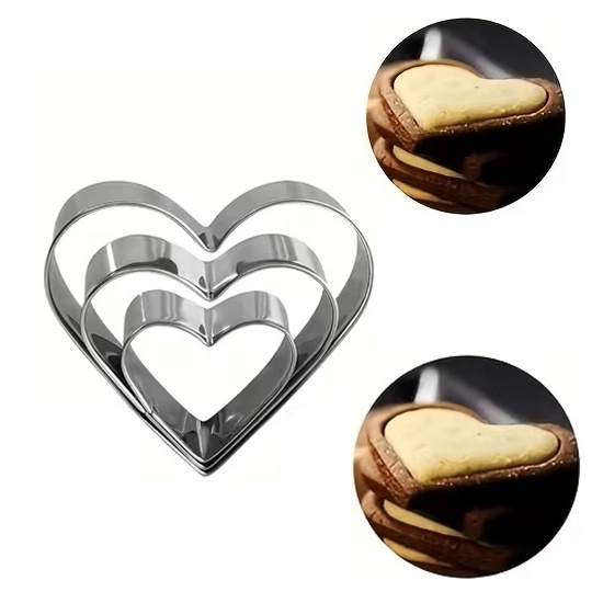 Heart-shaped Cookie Cutters