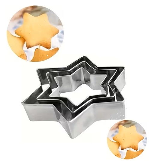 Star Cookie Cutters