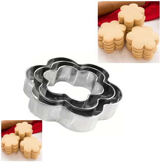 Flower Cookie Cutters