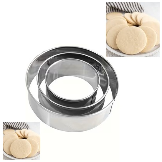 Circle Cookie Cutters