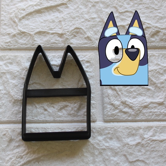 Bluey Cookie Cutter