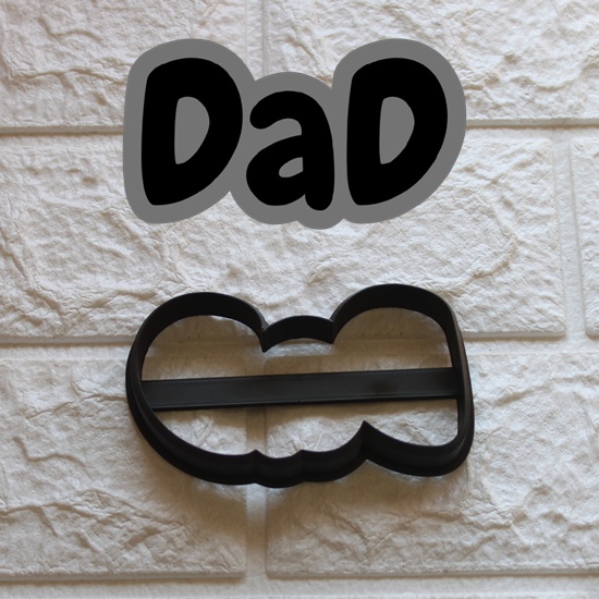 DaD Cookie Cutter