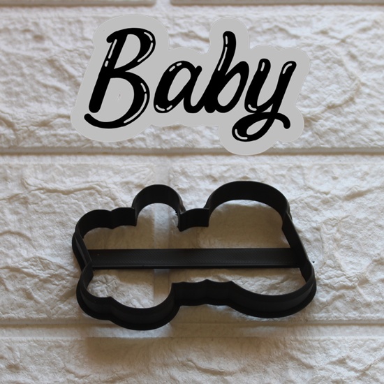 Baby Cookie Cutter