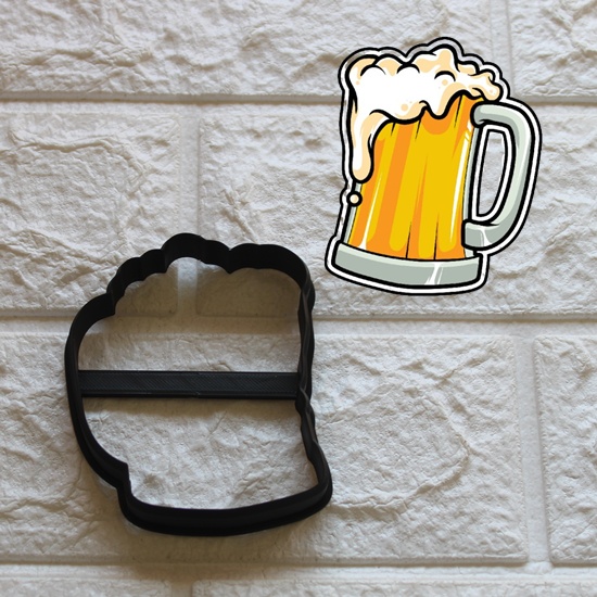 Beer Mug Cookie Cutter
