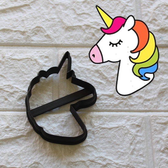 Unicorn Cookie Cutter