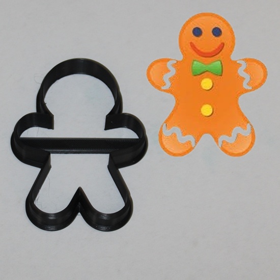 Gingerbread Man Cookie Cutter