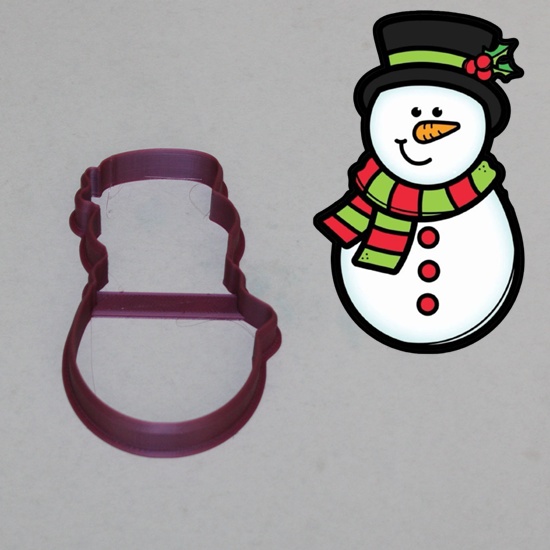 Snowman Cookie Cutter