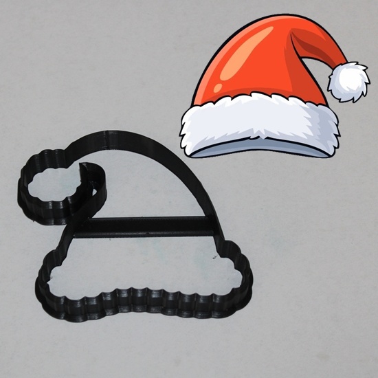 Santa Hat Cookie Cutter