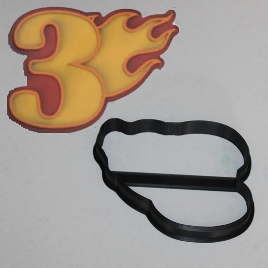 Hot Wheels – No3 Cookie Cutter