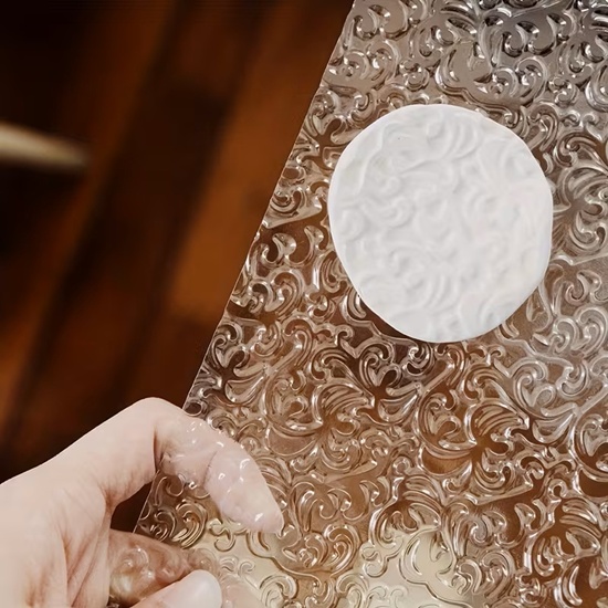 Scallop Pattern Impression Mat