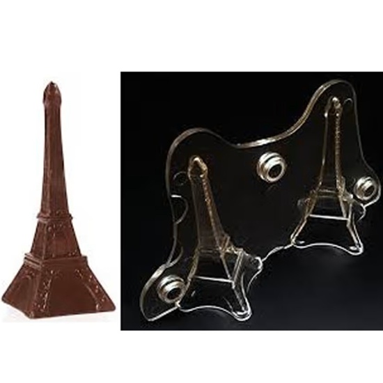 Chocolate Mould – 3D Eiffel Tower
