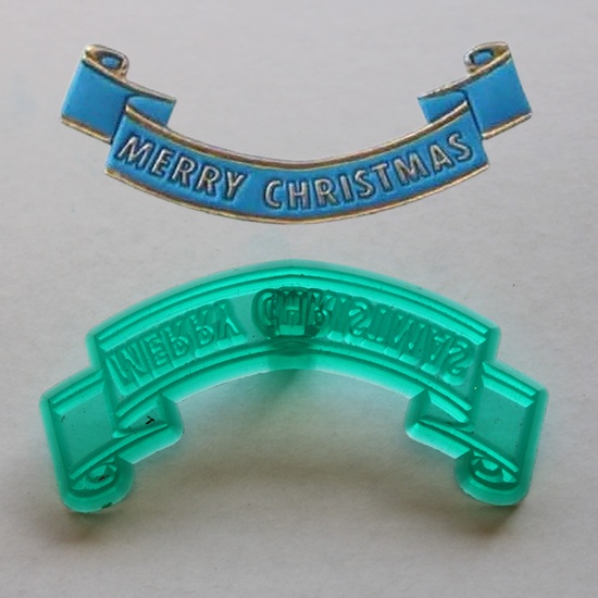Merry Christmas Banner Cutter