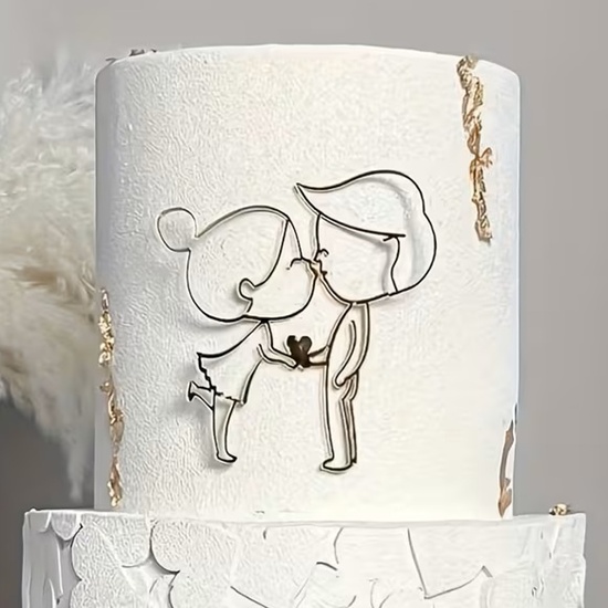 Valentine’s Day Cake Toppers
