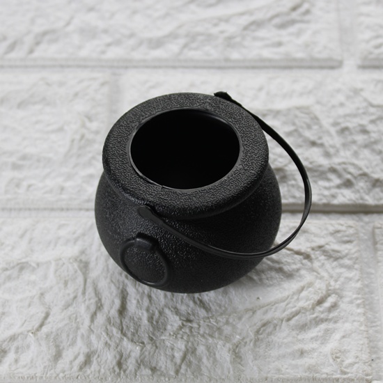 Black Pot Topper
