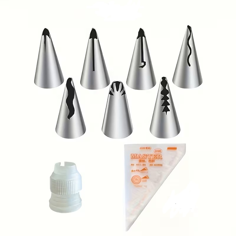18pcs Piping Nozzle Set