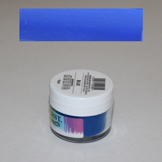 Blue Matt Powder – Kolor-Burst