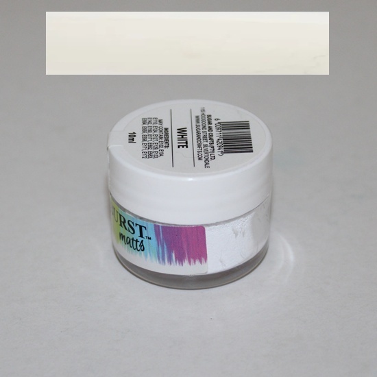 White Matt Powder – Kolor-Burst