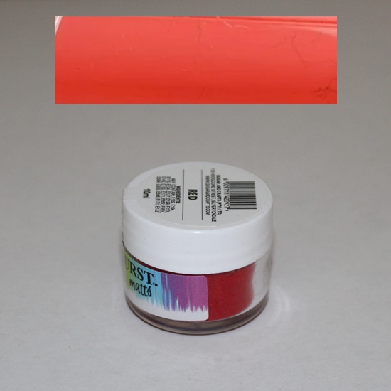 Red Matt Powder – Kolor-Burst