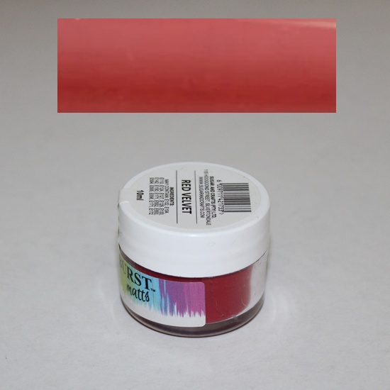 Red Velvet Matt Powder – Kolor-Burst