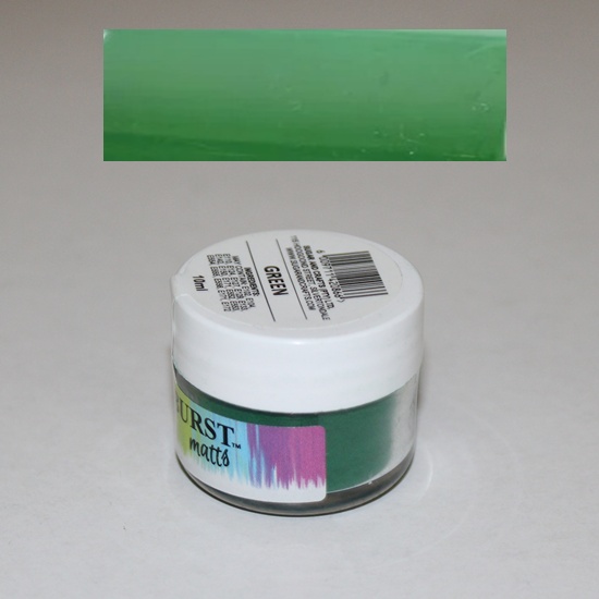 Green Matt Powder – Kolor-Burst