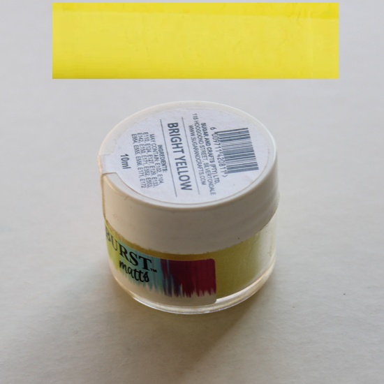Bright Yellow Matt Powder – Kolor-Burst