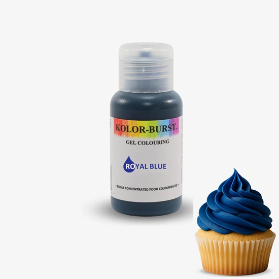 Royal Blue Gel – Kolor-Burst