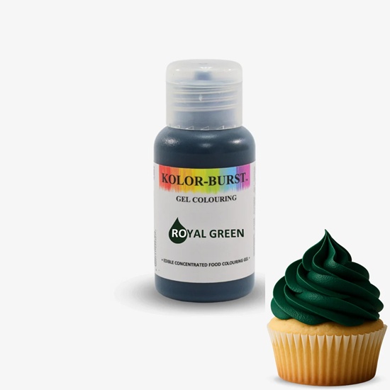 Royal Green – Kolor-Burst