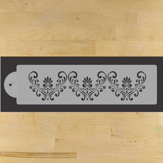 Fleur de Lis Stencil