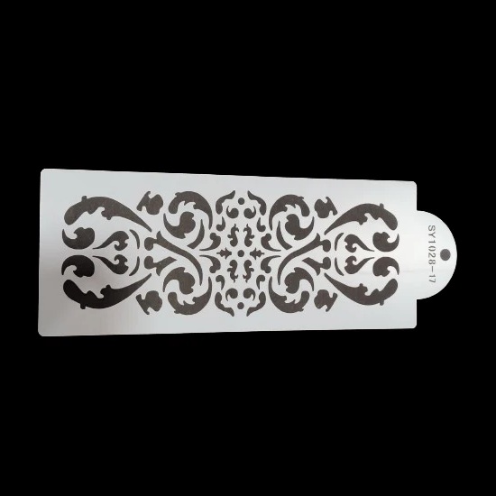 Fleur de Lis Stencil