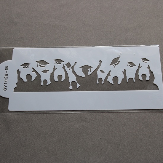Graduation Stencil