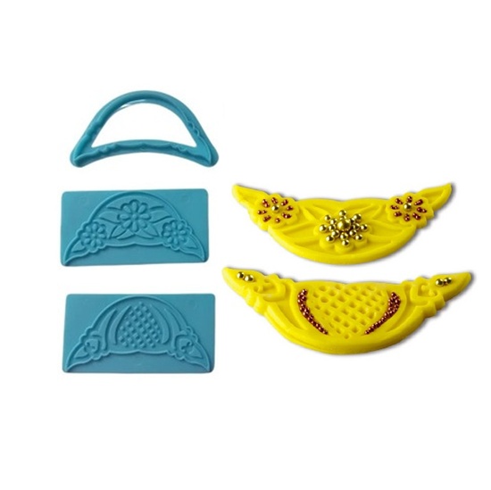 Embossed Cutter & Press Set
