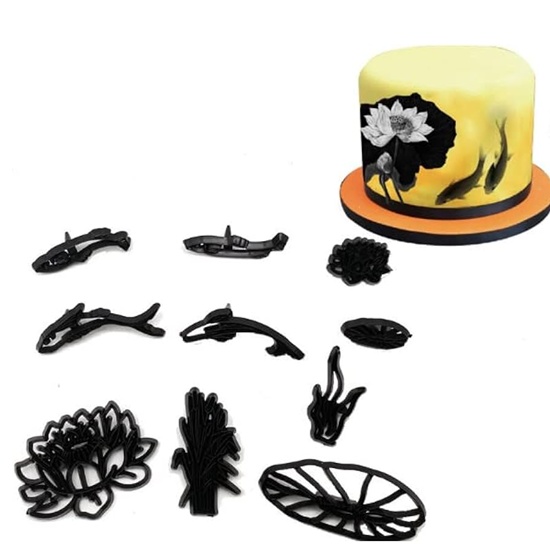 Lotus Pond Cutter Set – Patchwork