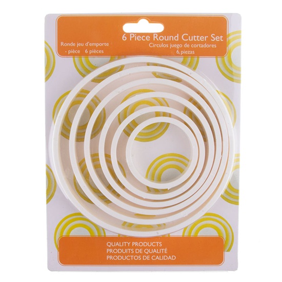 Round Cutter Set – 6 Piece