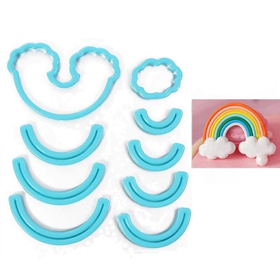 Rainbow & Cloud Cutters