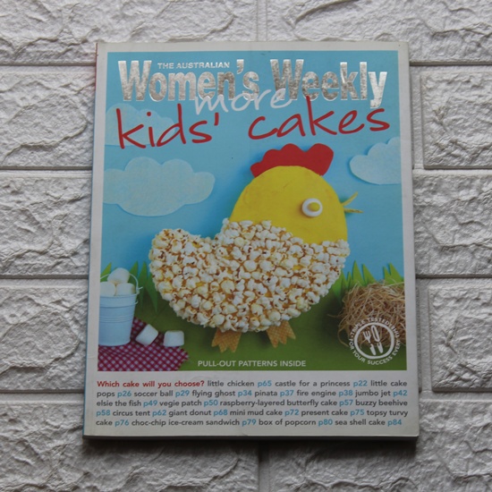 Women’s Weekly – Kids Cakes